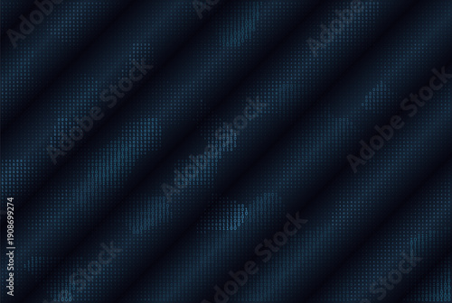 An immersive digital landscape where luminous blue binary streams undulate through a dark, textured void. This sophisticated visualization captures the rhythmic flow of data, blending high-tech aesthe