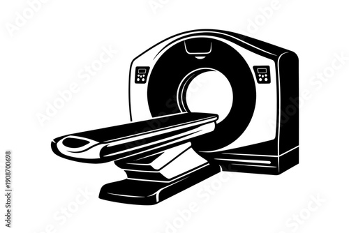 Advanced Medical Computed Tomography (CT) Scanner System for high-resolution diagnostic imaging, critical for disease detection, injury assessment, and comprehensive patient health evaluation in moder