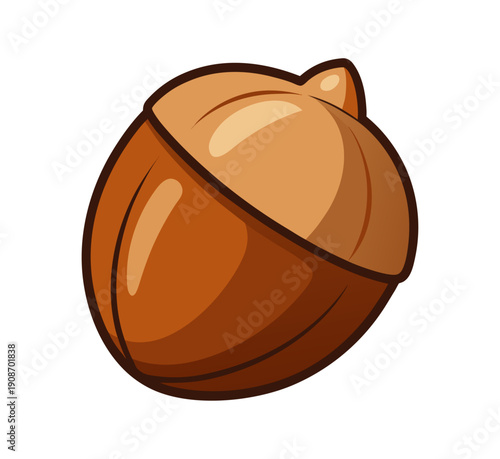 A single orange rubber basketball sphere is a round sports equipment object isolated on white for a fun team competition activity or leisure game play