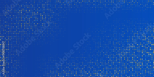 Design blue finance fintech simple randomus background. Abtsract pixelated pattern design. Simple tech concept with bussiness wallpaper