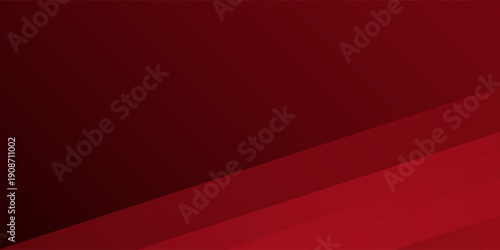 Abstract red gradient color geometric background. Simple diagonal design. Creative illustration suit for poster, web, landing, page, cover, banner, backdrop, brochure. Vector EPS10