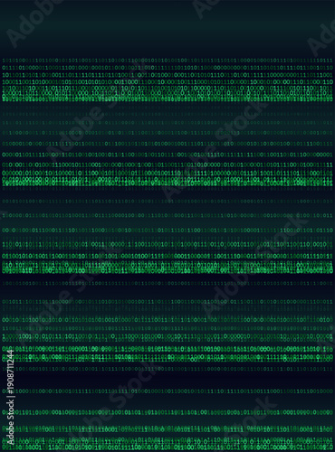 Emerald Horizon - A Layered Architectural Grid of Verdant Digital Logic