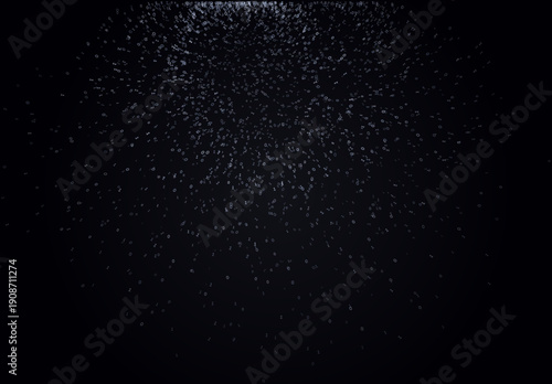 Glacial Nexus - A Celestial Swarm of Frost-Blue Binary Intelligences