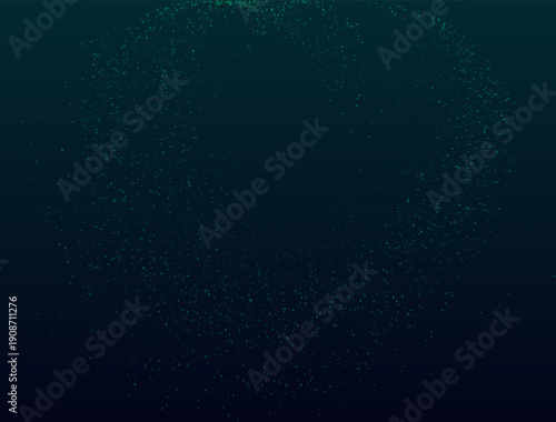 A majestic swirling vortex of cyan digits dances across a dark teal abyss. This digital tapestry captures a rhythmic storm of information, where binary sequences shimmer like bioluminescent plankton c