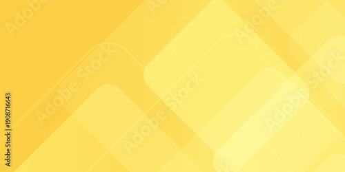 Yellow abstract background hexagon simple shape. Geometry shine and layer element concept. Modern simple background concept. Vector illustration