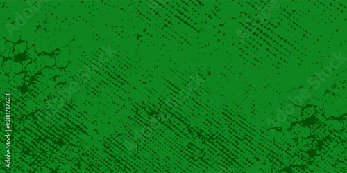 Green color textured concrete wall abstract background. Cheramic texture concept. Cracked wallpaper