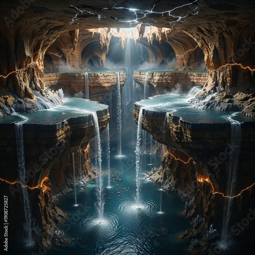 cave in the cave