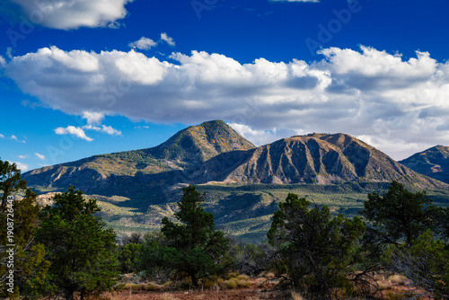 Ute mountain near Cortez Colorado