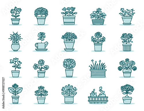 seamless floral pattern