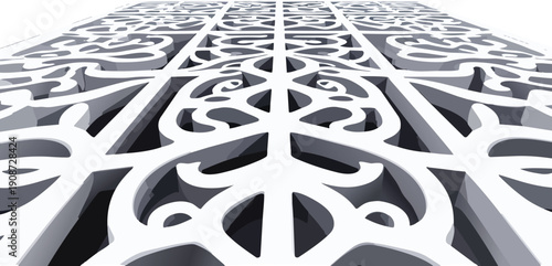 Close-Up of Floor Drain with Geometric Pattern Highlighting Industrial Design and Functional Detail