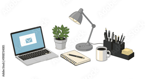 Angry Cartoon Gorilla with Open Mouth.