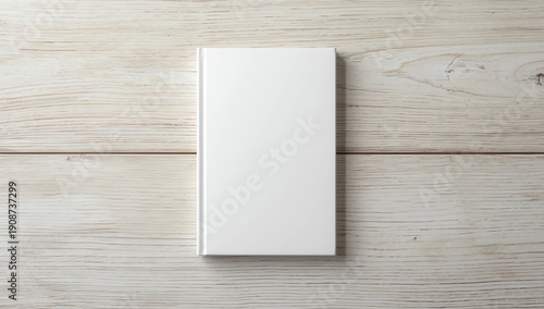 Wallpaper Mural Blank book cover isolated on background  Torontodigital.ca