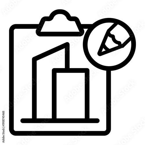 infrastructure Line Icon