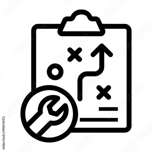 marketing Line Icon