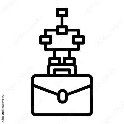 opportunity Line Icon