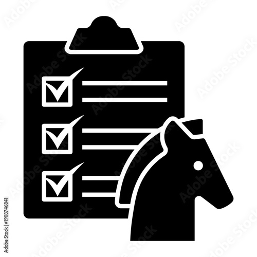 planning strategy Solid icon