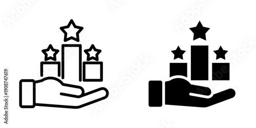 Competitive advantage icon, element icon for business opportunities, Design Branding, Print, and Digital Media