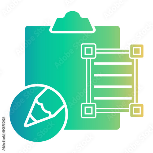 editorial Gradient icon