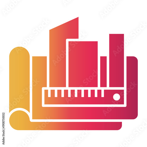 blueprint Gradient icon