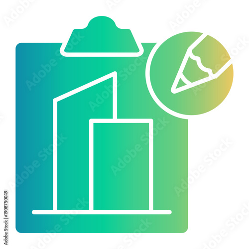infrastructure Gradient icon