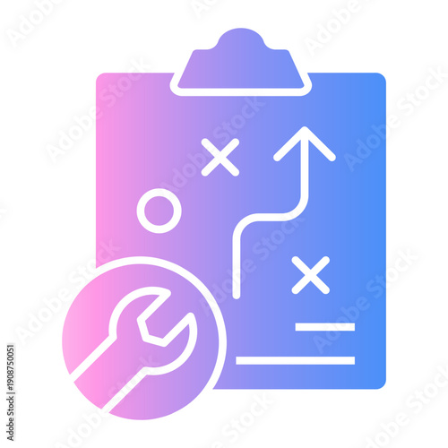 marketing Gradient icon