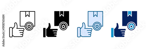 Brand Recognition Icon Set Multiple Style Collection