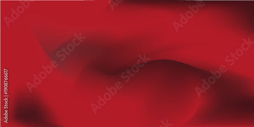 Rich red velvet abstract gradient background with fluid soft waves designed for dramatic, passionate, and elegant visual artwork and premium digital design assets