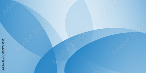 Abstract illustration with blue and gray color gradation