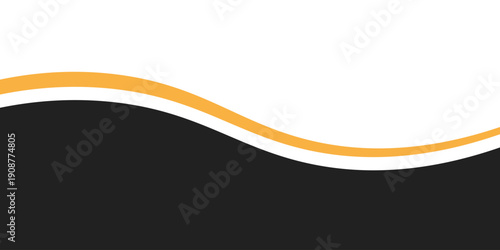 Abstract wave footers background illustration epa10