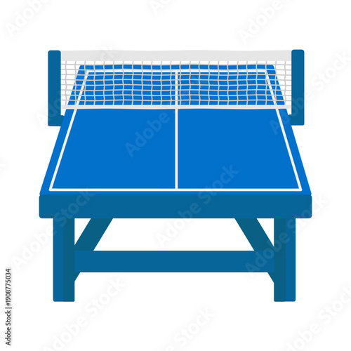 卓球台　イラスト