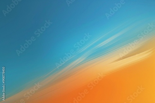 abstract orange background