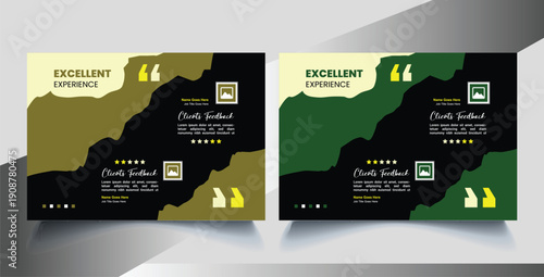 Review design template