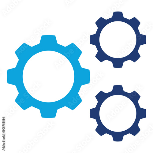 Setting mixed color icon