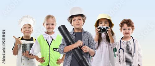 Fotografija Choice of future profession