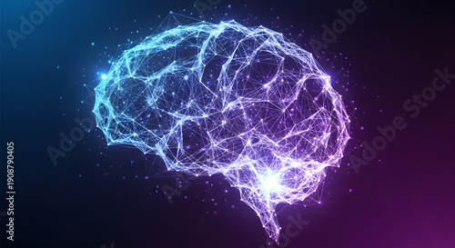 Digital Neural Network Brain Visualization