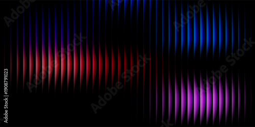 Fractal Glass Gradients Texture - Mesmerizing Abstract Design Element