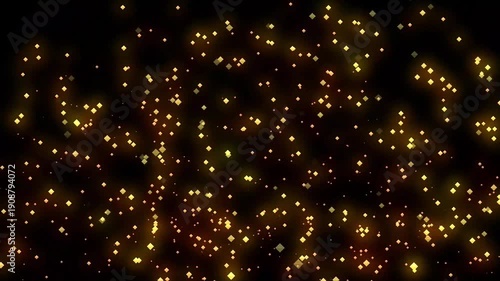 Christmas, Holiday, Sparkle, Decoration, Particle, Bright, Shining, Night, Celebration, Gold, Illustration, Cultural, Snowflake, Light, Winter, Snow, Design, Star, Blue, Flushed, Glow, Particle, 4K