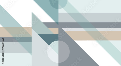 Abstract blue geometric background featuring a 3d triangle pattern and textured vector shapes for a modern business web banner template design