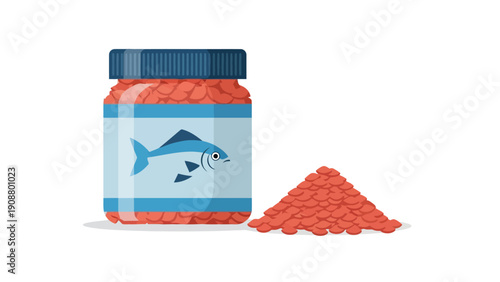 Canned Fish Food Supplement.