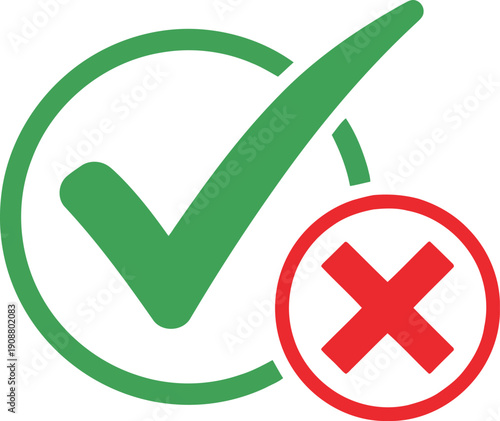 Positive and Negative Symbols for Approval and Rejection in Minimalist Design