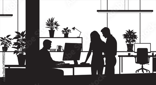 Executive Business Conference Concept – Leadership, Collaboration, and Professional Team Achievement