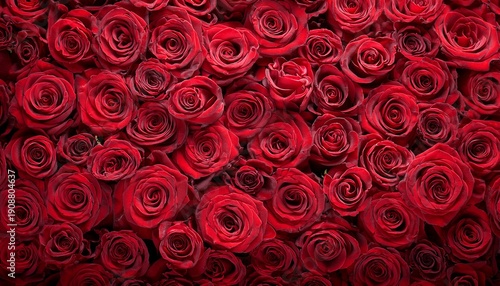 Valentine Background Red Rosa Roses