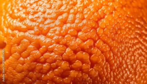 Citrus Peel Texture Ripe Orange Or Grapefruit Background Closeup Macro Shot