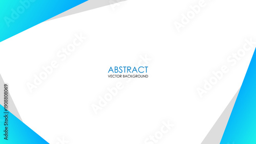 爽やかなビジネス背景　ベクター素材	