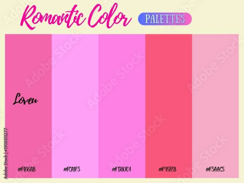 Romantic color palette suitable for any occasion creating timeless emotional ivory tenderness