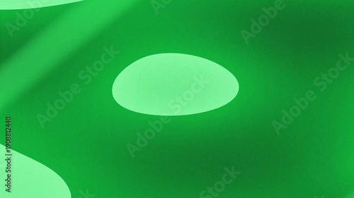 Wallpaper Mural Abstract Green Background with Soft Light Oval Shape and Subtle Grid Texture Torontodigital.ca