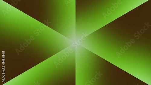 Wallpaper Mural Abstract Green Gradient Background with Radial Light Effect Torontodigital.ca