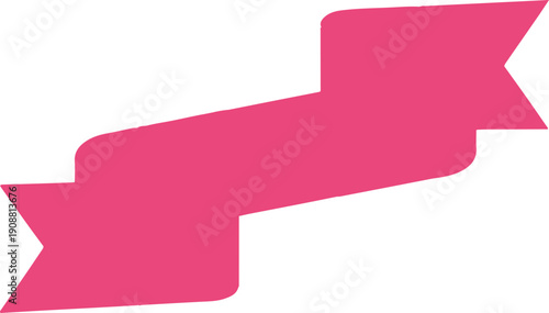 Two charming vector cupcakes with pink frosting and blue or white bows. One features colorful sprinkles, while the other is topped with a glossy red cherry, perfect for bakery or party designs.