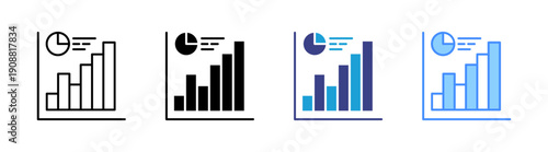 Sales icon set multiple style collection