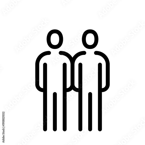 people icon teamwork, business people, group